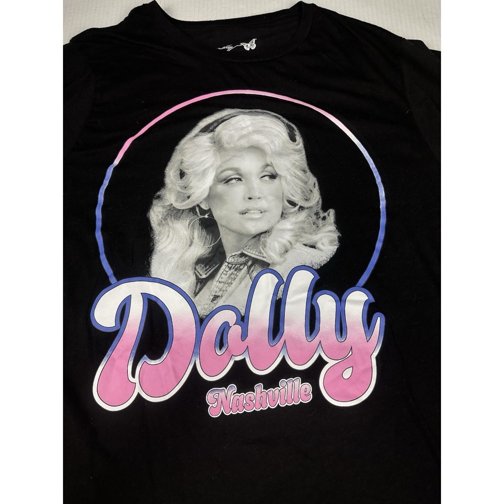 Dolly Parton Nashville t-shirt Graphic Print XL 46/48 - Picture 2 of 5